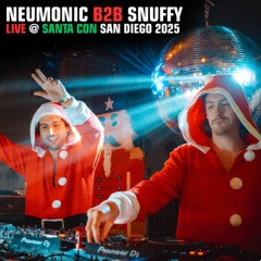Neumonic B2B Snuffy LIVE @ Santa Con San Diego 2025