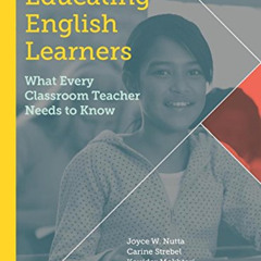 FREE PDF 📬 Educating English Learners: What Every Classroom Teacher Needs to Know by