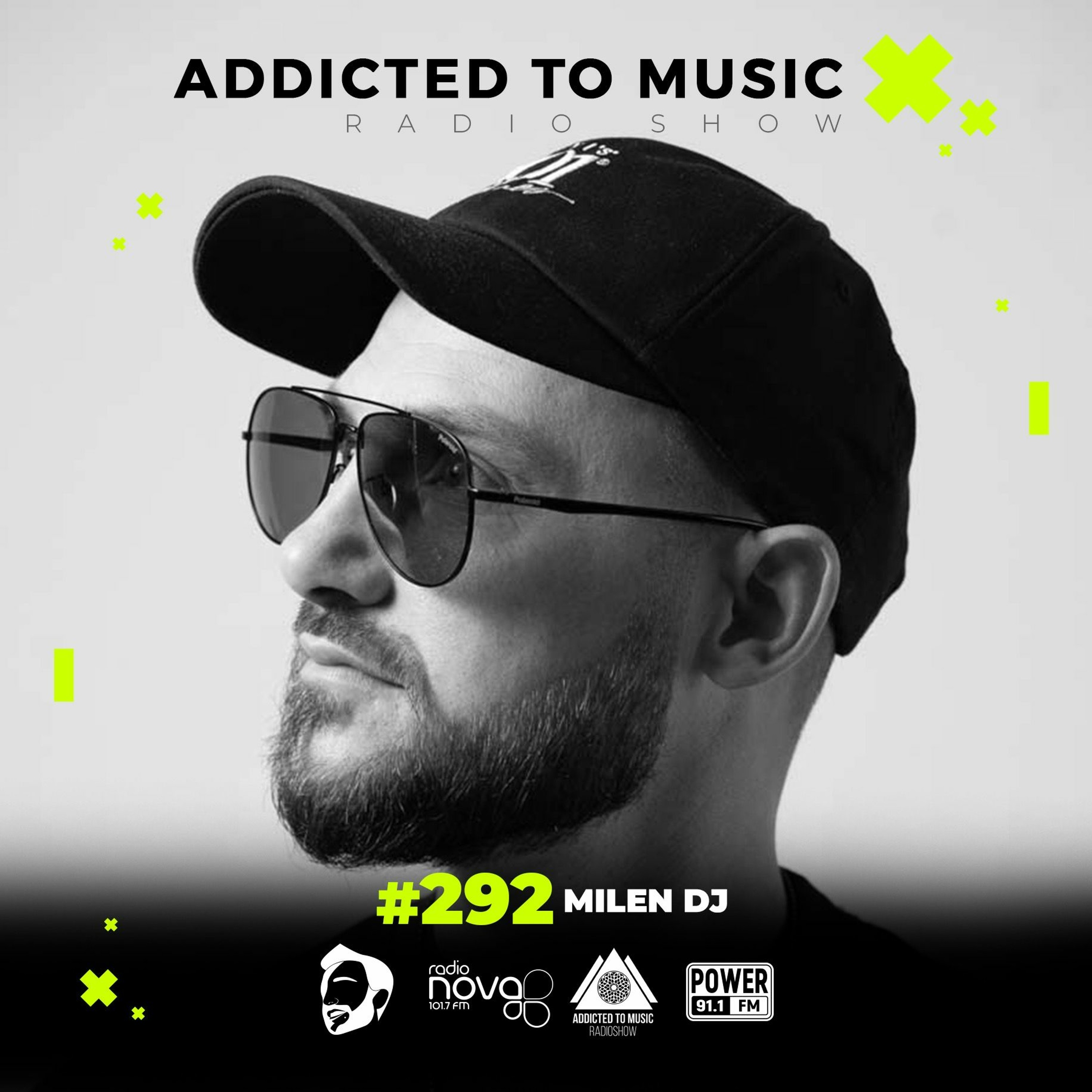 Milen DJ - World Up Radio Show #292 episode artwork