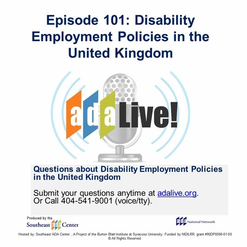 Episode 101: Disability Employment Policies in the United Kingdom