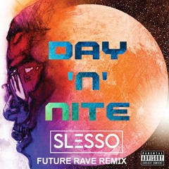 Kid Cudi - Day 'N' Nite (Slesso Future Rave Bootleg)