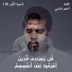 الآية ٥٣ من سورة الزُّمَرِ