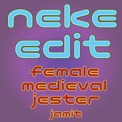 Jamit - Female Medieval Jester (Neke Edit)