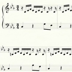 Prelude in C minor (BWV 999) - J.S. Bach