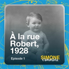 1 - À La Rue Robert 1928