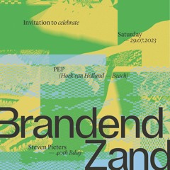 Klankarbeit & Tyn | Brandend Zand, Beachclub PEP | 29.07.2023