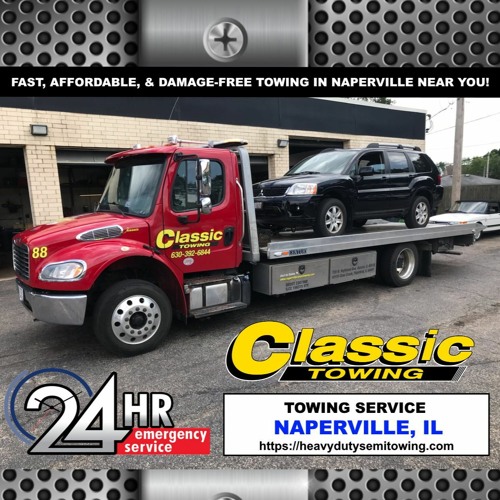 Stream episode Heavy Duty Semi Towing Naperville Call Us For 24*7