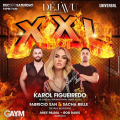 Mike Palma @ DéjàVu Sydney XXL ft. Karol Figueiredo