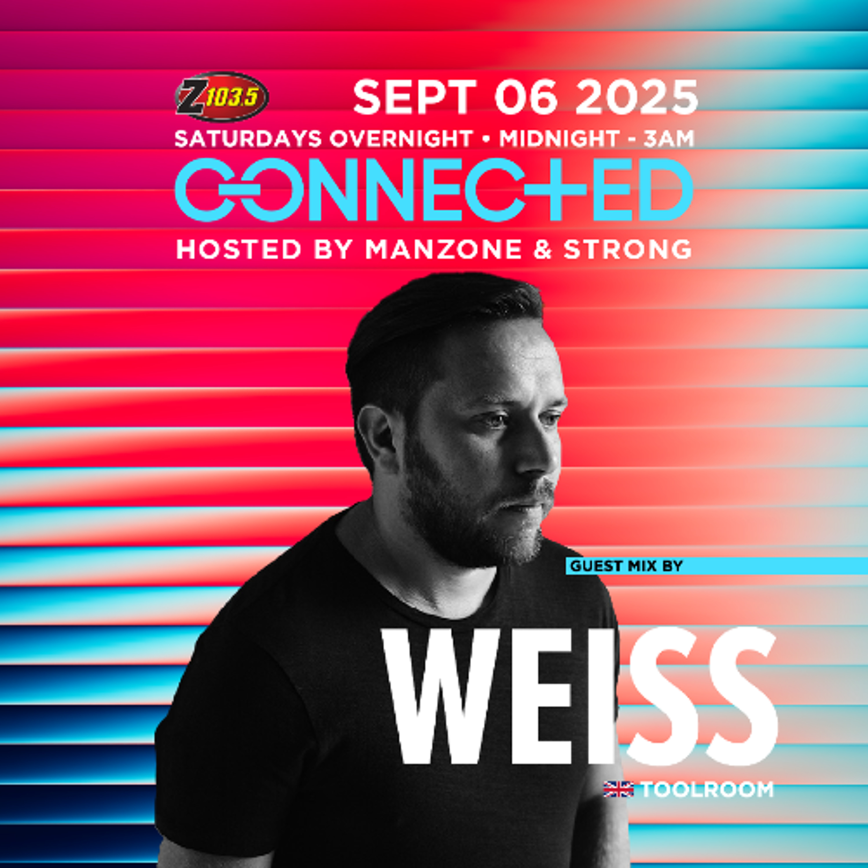 Connected Radio 139 (Weiss Guest Mix) episode artwork