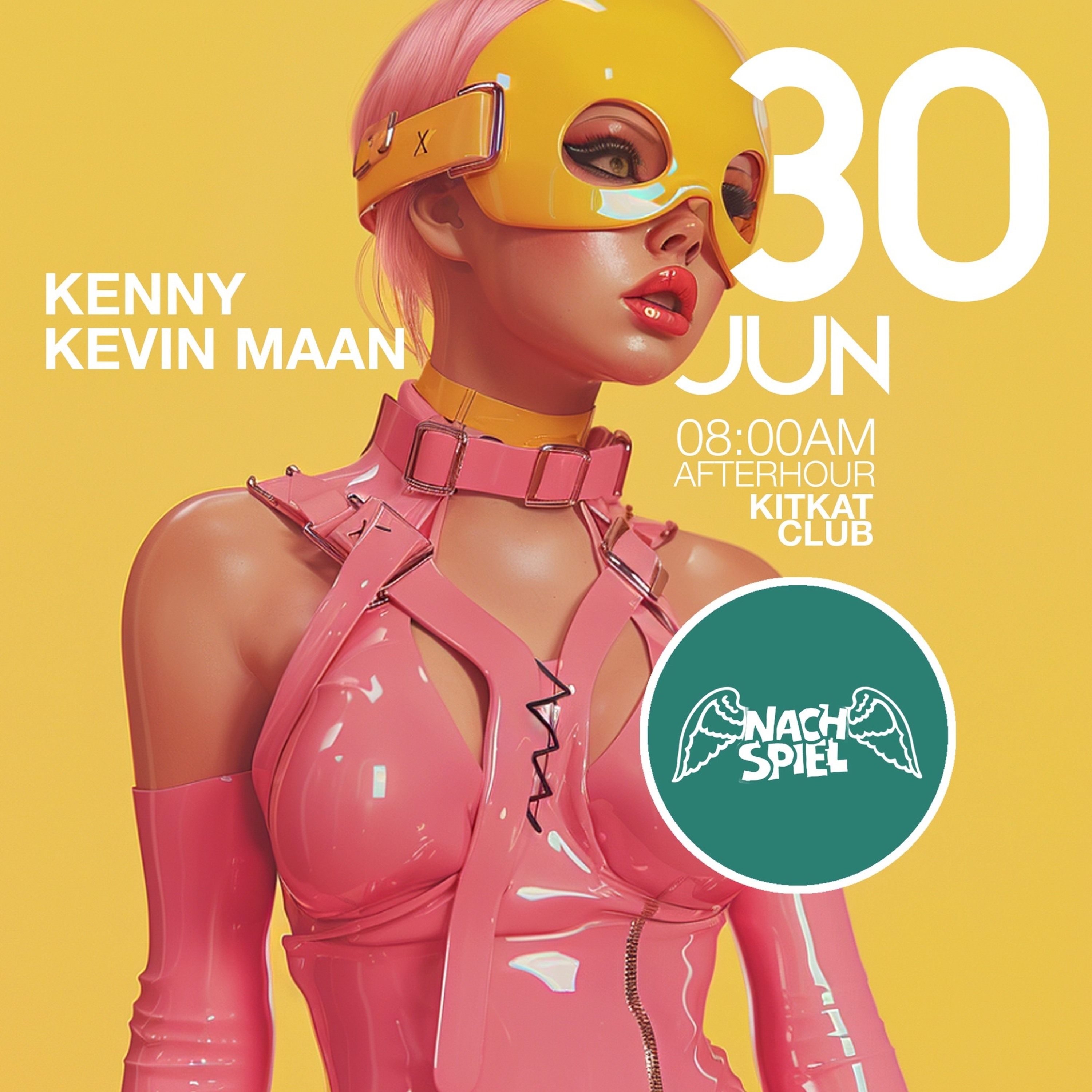 2024-06-30 NACHSPIEL (Kitkat Club) Kenny , Kevin Maan episode artwork