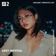 NTS Radio - Abby Imperial - February 15, 2022