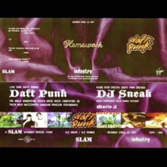 1998/03/21 - Daft Punk & DJ Sneak Live @ The Industry Club