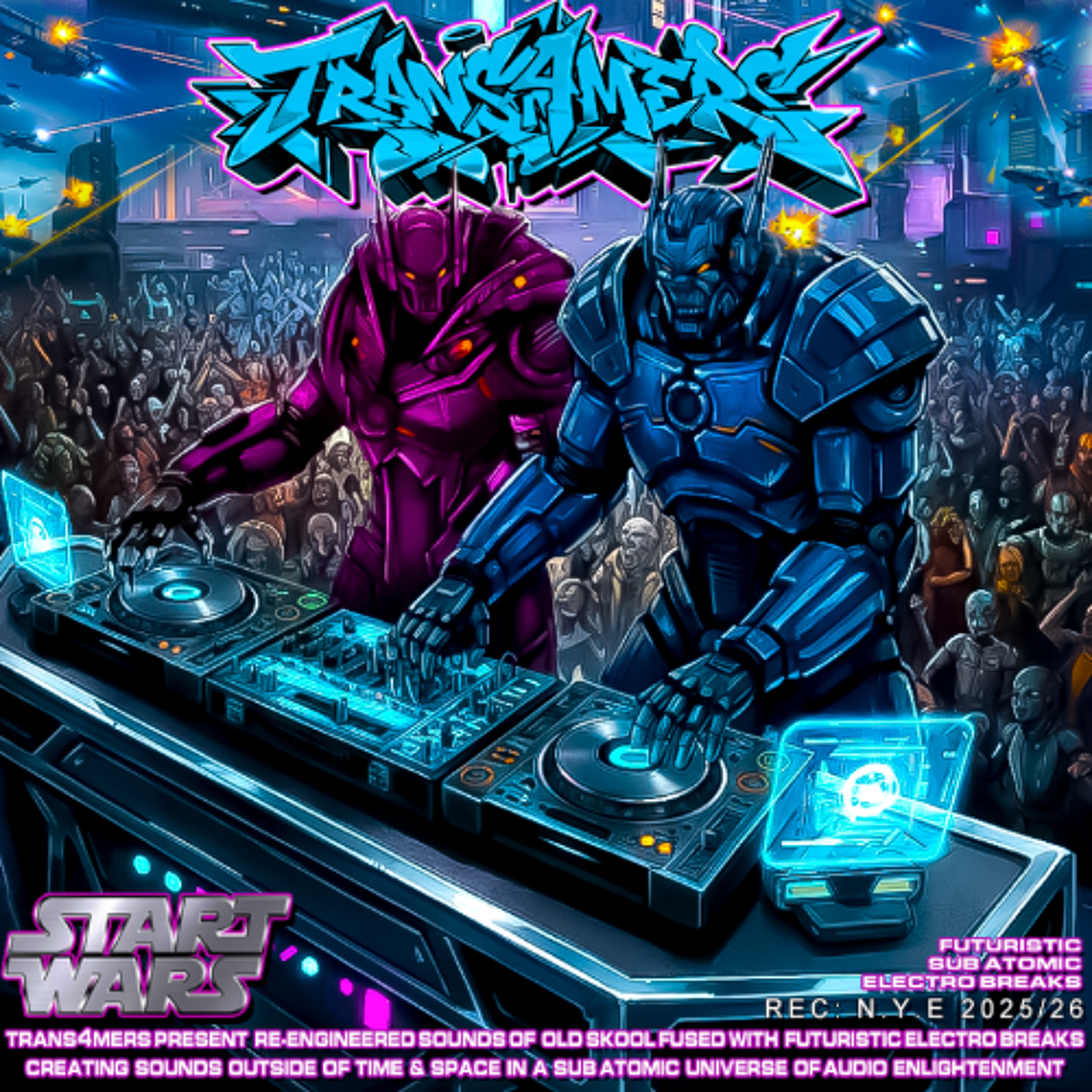 TRANS4MERS NEW YEARS EVE MIX TAPE 25/26 episode artwork