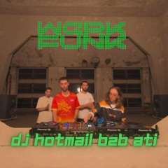 DJ HOTMAIL B2B ATI Live Set _ Werkfunk
