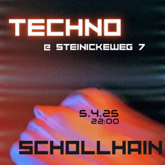 Julius Tazer @ Schollhain 05.04.2025