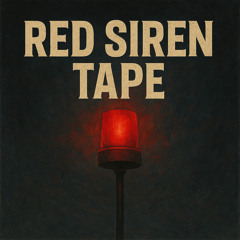 Red Siren Tape