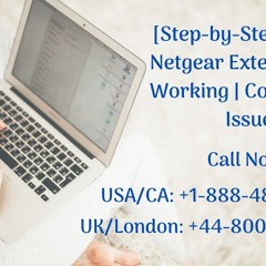 Netgear Extender Not Working | Connection Lost