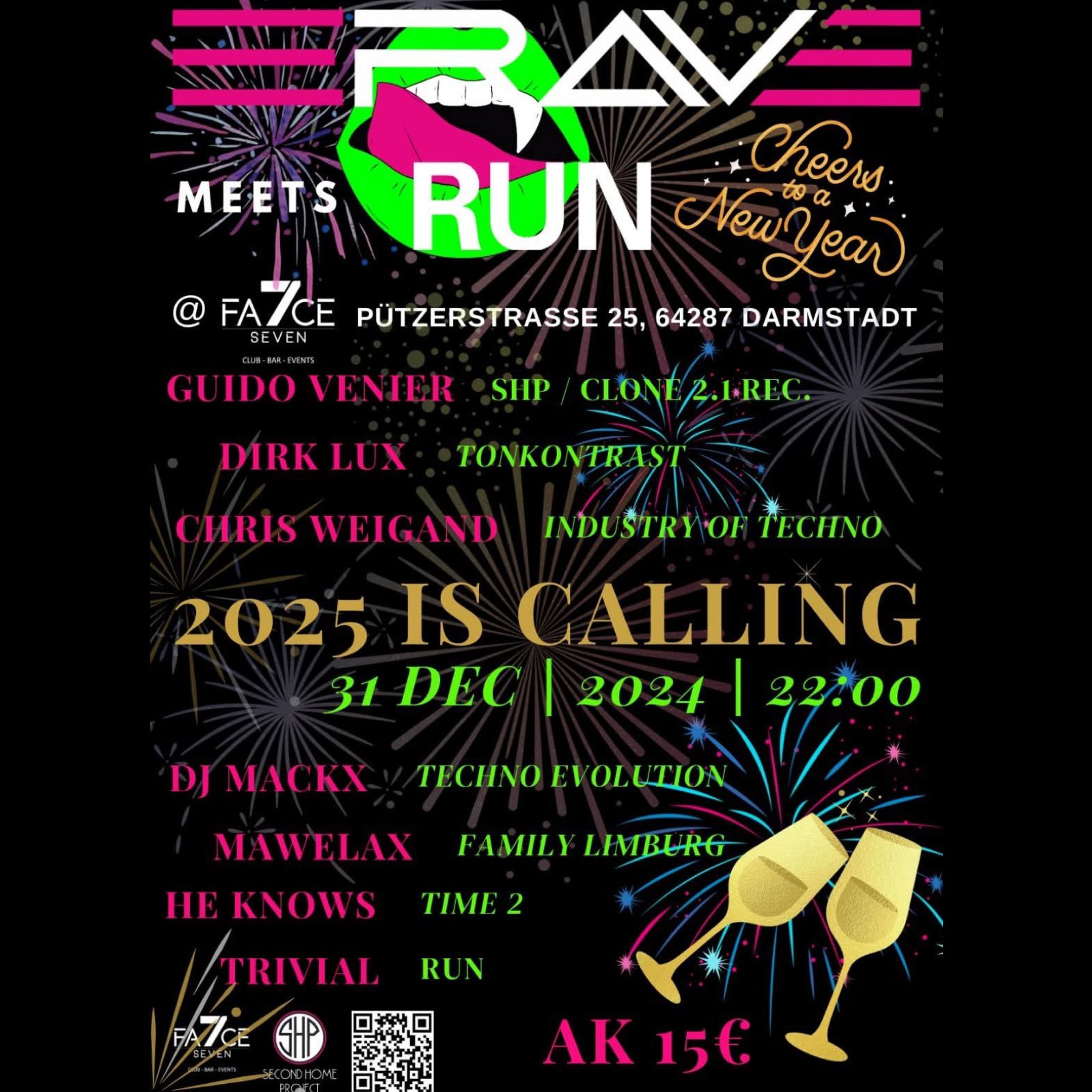 trivial @ Face7 Darmstadt - ERAVE meets RUN - 2025 is Calling (31.12.2024) episode artwork