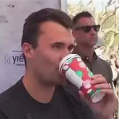 charlie kirk on the beat