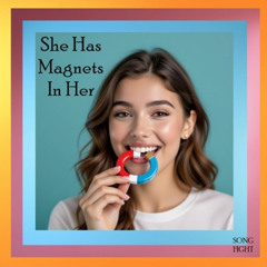 She Has Magnets In Her
