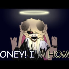 HONEY IM HOME | Animation | piggy intercity | squid cult AU / cover by: Fex animations