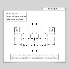 re_late w/ call me daddy (21.05.2025)