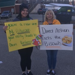 Four Words A Girl Loves to Hear: Tudor's Biscuits and Unions