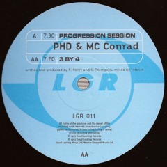 PHD + MC Conrad - Progression Session