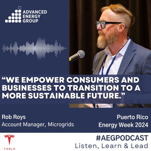 Stream episode Puerto Rico Energy Week 2024 - Rob Roys by AEG Podcast ...