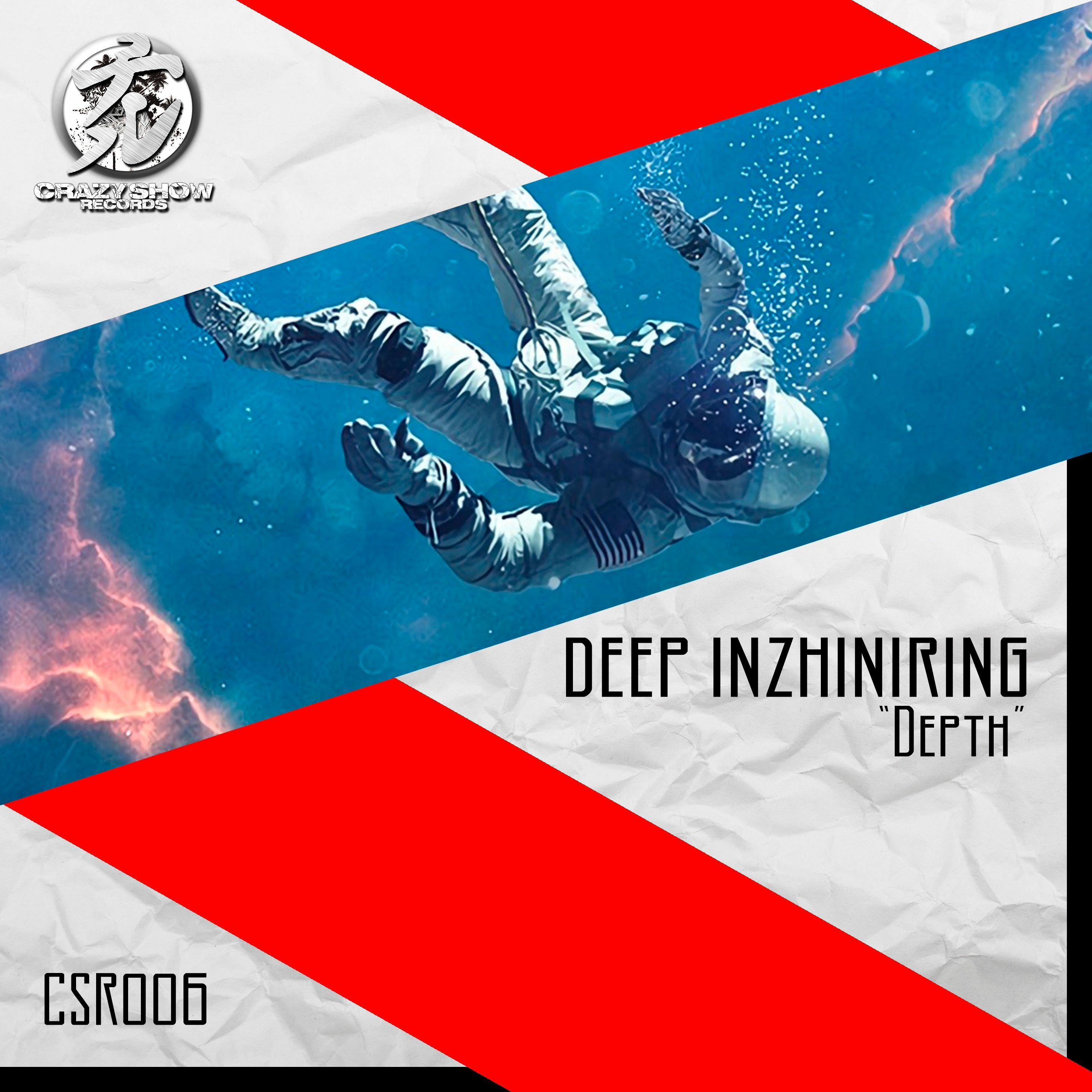 PREMIERE: [CSR006] deep inzhiniring - Depth (Original Mix) episode artwork