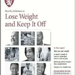 free EBOOK 📤 Healthy Solutions to Lose Weight and Keep it off (Harvard Medical Schoo