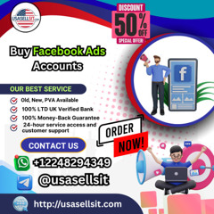 Buy Facebook Ads Accounts –(Verified, Aged & PVA)