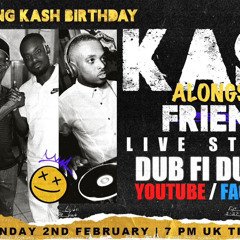 Pure Vibes Ent - Live On Dub Fi Dub (Kash Kid & Friends) 02.02.2025