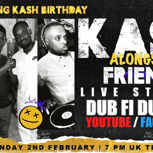 Pure Vibes Ent - Live On Dub Fi Dub (Kash Kid & Friends) 02.02.2025