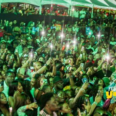 @LILGIANT X @PUSHAJR LIVE @ VYBZ KARTEL CONCERT THE EVOLUTION