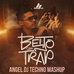 Hungria - Beijo com Trap is Unknow (Angel Dj Techno Mashup)