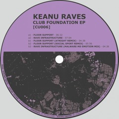 PREMIERE: Keanu Raves - Rave Infrastructure [Club Unique]