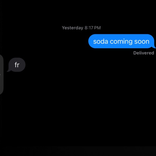 soda new song