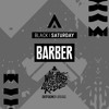 Barber | BLACK | Saturday | Defqon.1 2025 DJ mix artwork - Electronic music tracklist cover image