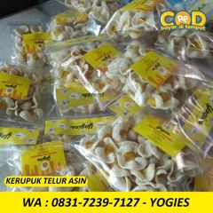 WA : 0831-7239-7127, Distributor Kerupuk Telur Asin Pasuruan, Camilan Kekinian
