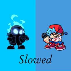 FNF INDIE CROSS | Sans Vs Boyfriend | nightmare Bad time slowed