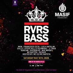 Masif Podcast Episode 5 (RVRS Bass Special) ft. MKN, Francesco Zeta, Cally, J-Trax + More.