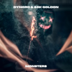 Dynoro feat. 24kGoldn - Monsters (10D Audio)