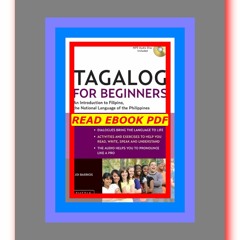 Read ebook [PDF] Tagalog for Beginners An Introduction to Filipino  the National Language of the Phi