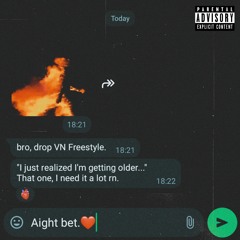 VOICE NOTE FREESTYLE