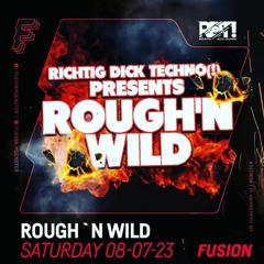 M.A.R.L.O.N. B2B UNIKORN @ROUGH`N WILD //Fusion Club Münster