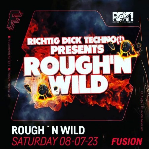M.A.R.L.O.N. B2B UNIKORN @ROUGH`N WILD //Fusion Club Münster