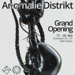 Night Dive #17 | Anomalie Distrikt - Grand Opening I Abstrakt Berlin | Anomalie Art Club 20/05/2024