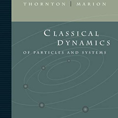 download EPUB 💞 Classical Dynamics of Particles and Systems by  Stephen T. Thornton