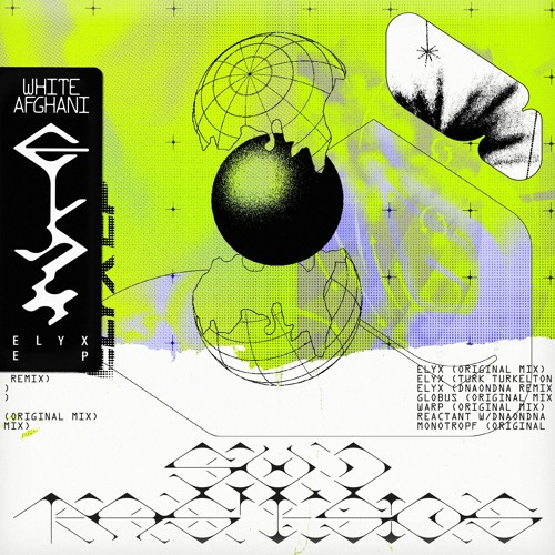 PREMIERE: White Afghani & DNAonDNA - Reactant [Sound Transmissions]